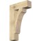 Ekena Millwork Legacy Block Rough Sawn Bracket, Douglas Fir, 6"W x 22"D x 34"H BKT06X22X34LEC05RDF - alternate 1